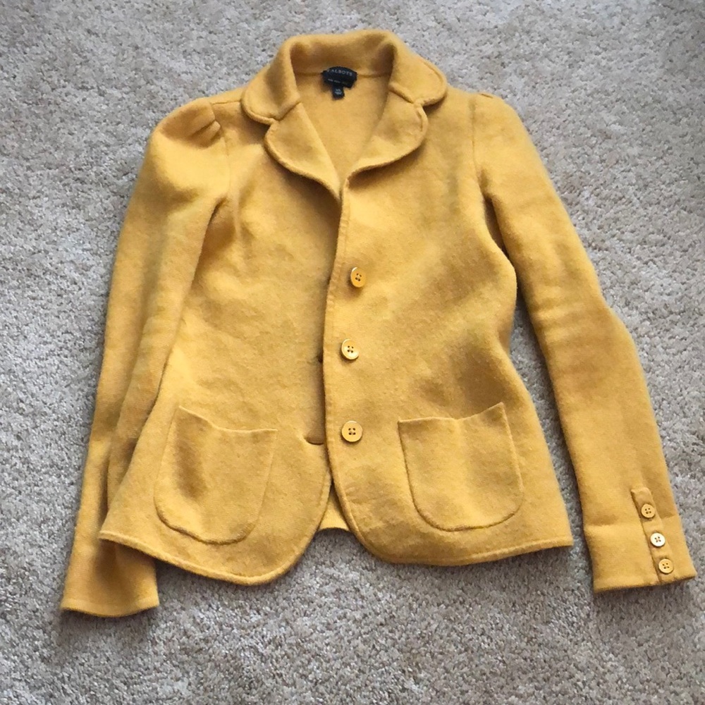 Wool Talbots jacket